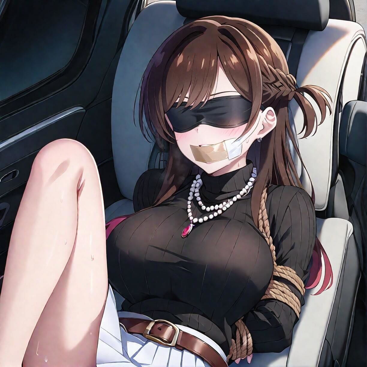 サンプル画像5:俺の千〇 〜肉便器NO.6 水原千〇 現役JDでレンカノ人気NO.1のS級美少女〜(俺のAIする肉便器) [d_423902]