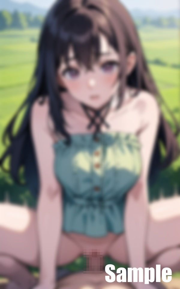 サンプル画像4:農場で娘と通じ合う(ぜぜ) [d_423905]