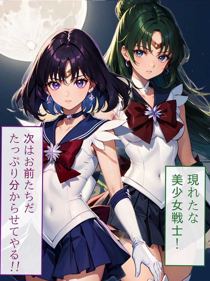 サンプル画像1:美少女戦士わからせ調教 沈黙と変革のわからせ！(がざしー) [d_423923]