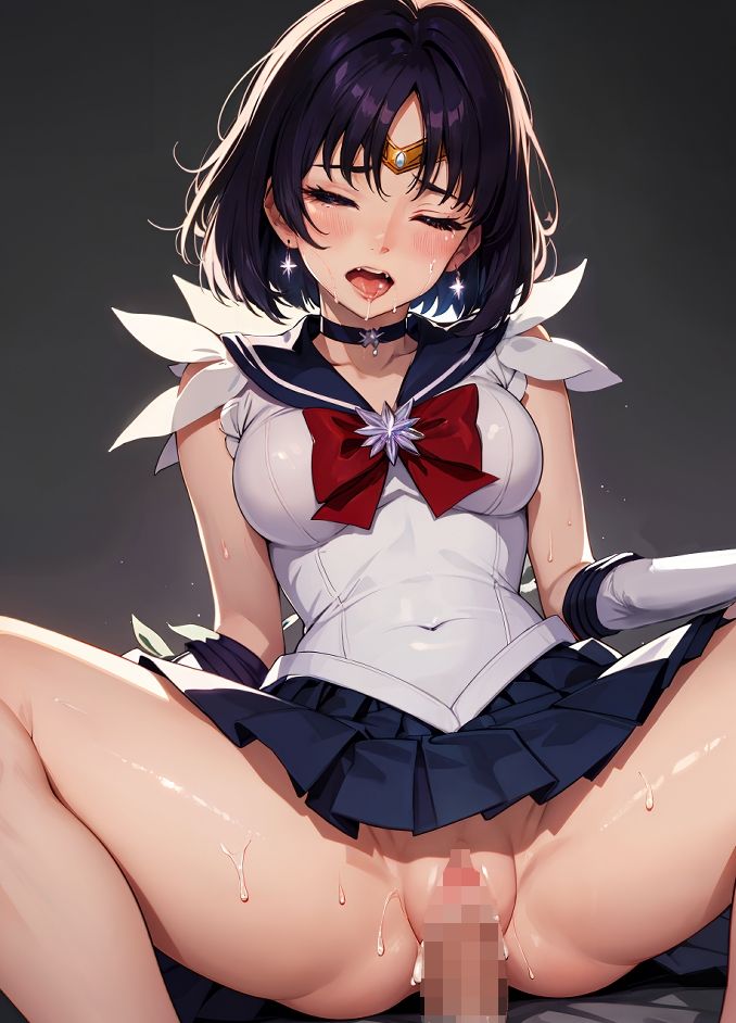 サンプル画像3:美少女戦士わからせ調教 沈黙と変革のわからせ！(がざしー) [d_423923]