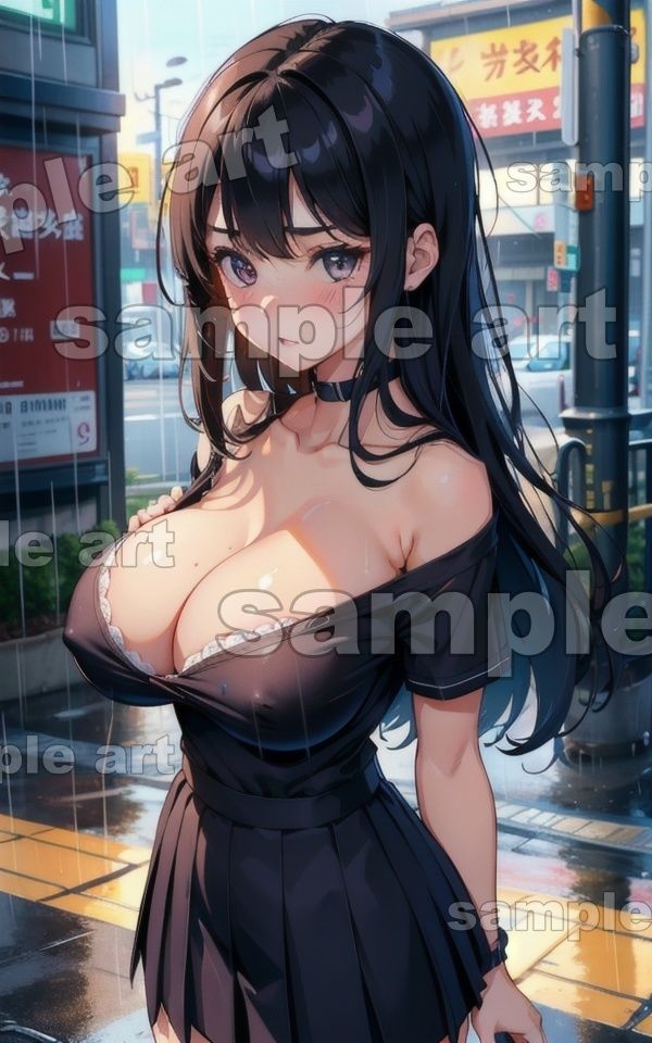 サンプル画像4:借金返済Gカップの巨乳が親のために売り〜おっぱいを揉ませて3万円〜(コントラスト企画) [d_423928]