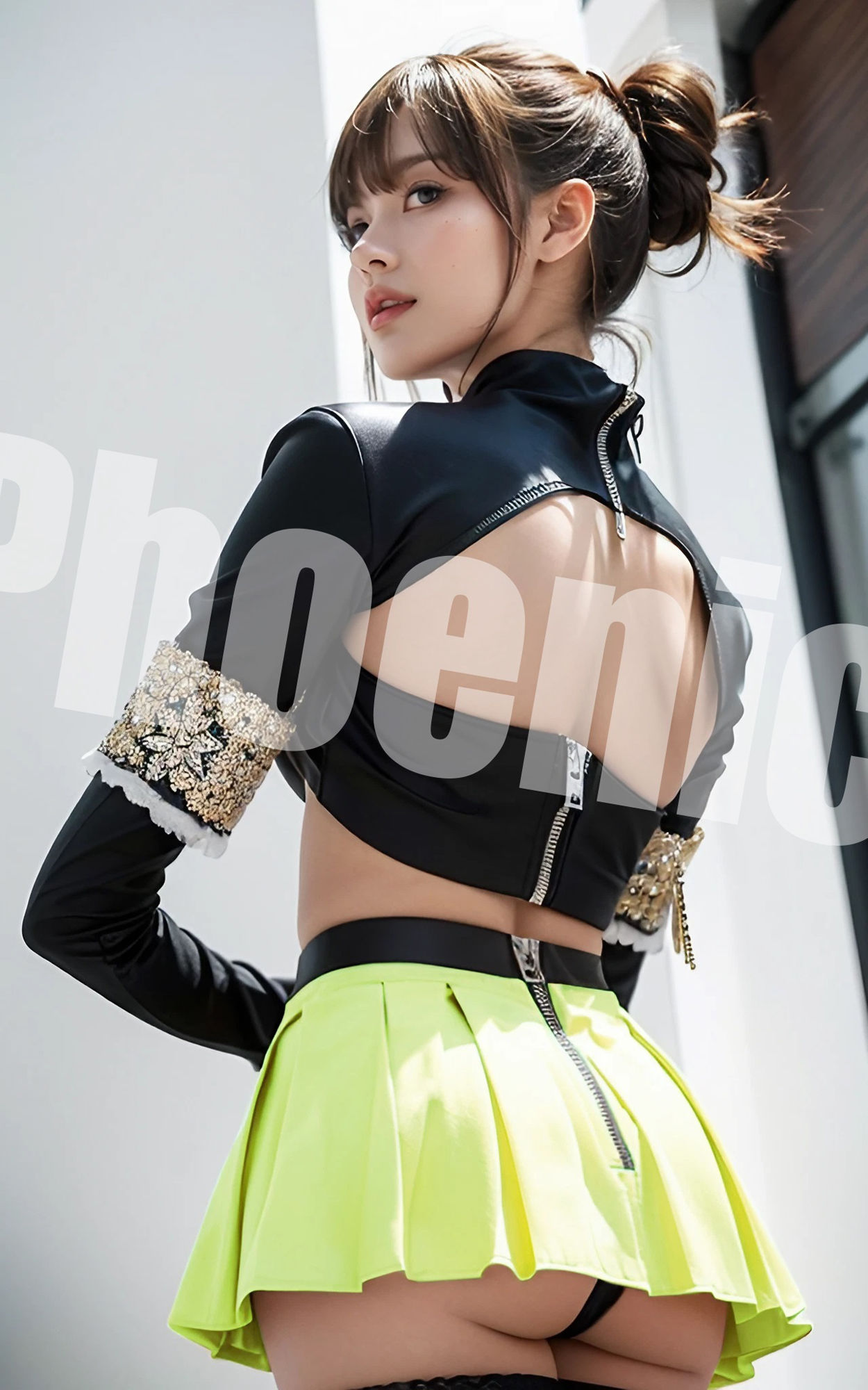 サンプル画像2:キャンギャルが好き過ぎて困る vol.2 AI CAMPAIGN GIRL NUDE PHOTO GRAVURE(Phoenico) [d_423937]