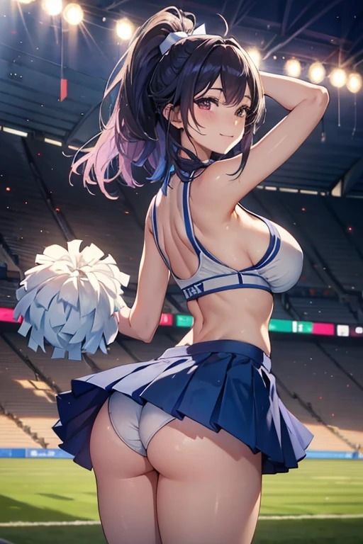 サンプル画像1:巨乳チアガールのエロエロ部活動2 〜お尻中心CG集編〜(fundreamer) [d_423941]