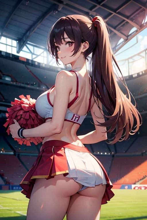 サンプル画像2:巨乳チアガールのエロエロ部活動2 〜お尻中心CG集編〜(fundreamer) [d_423941]