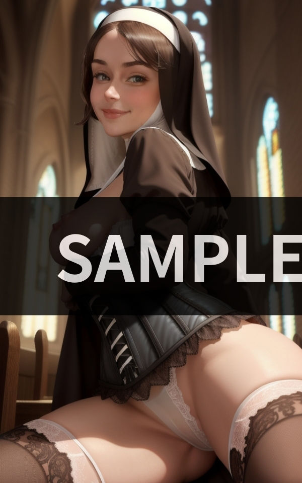 サンプル画像3:ビッチすぎて修道院をクビになった女 経験人数83人(ラブソウル) [d_423942]
