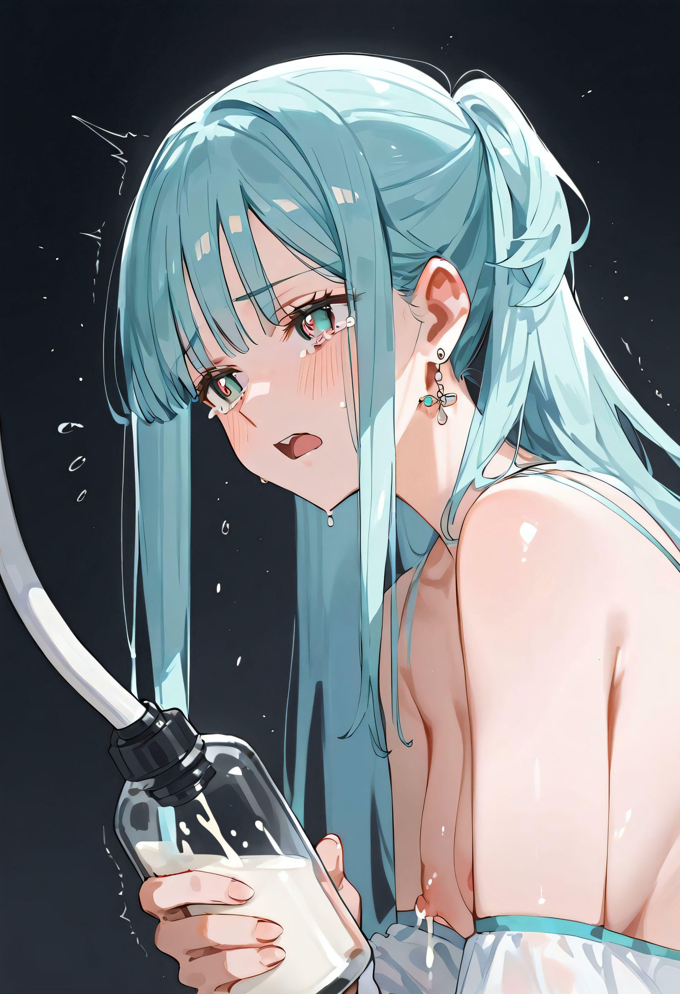 サンプル画像3:いやがり搾乳(フレアリングス) [d_423973]