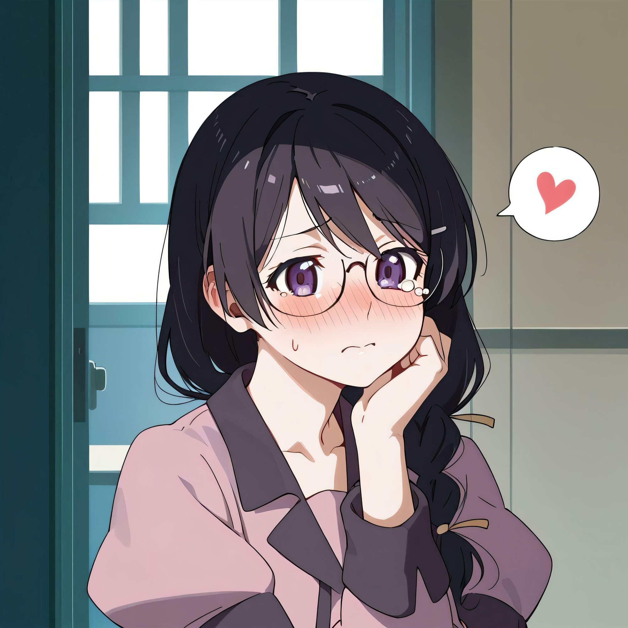 サンプル画像1:もうこんなこと疲れちゃった(サファイアスパーク) [d_423994]