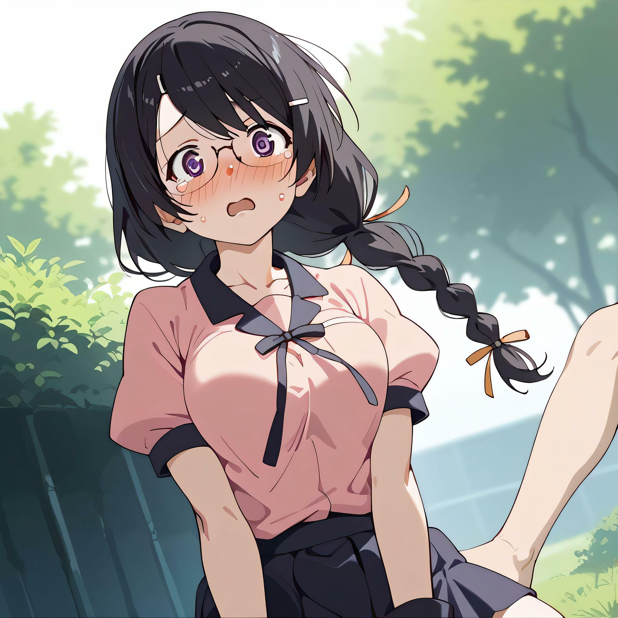 サンプル画像3:もうこんなこと疲れちゃった(サファイアスパーク) [d_423994]