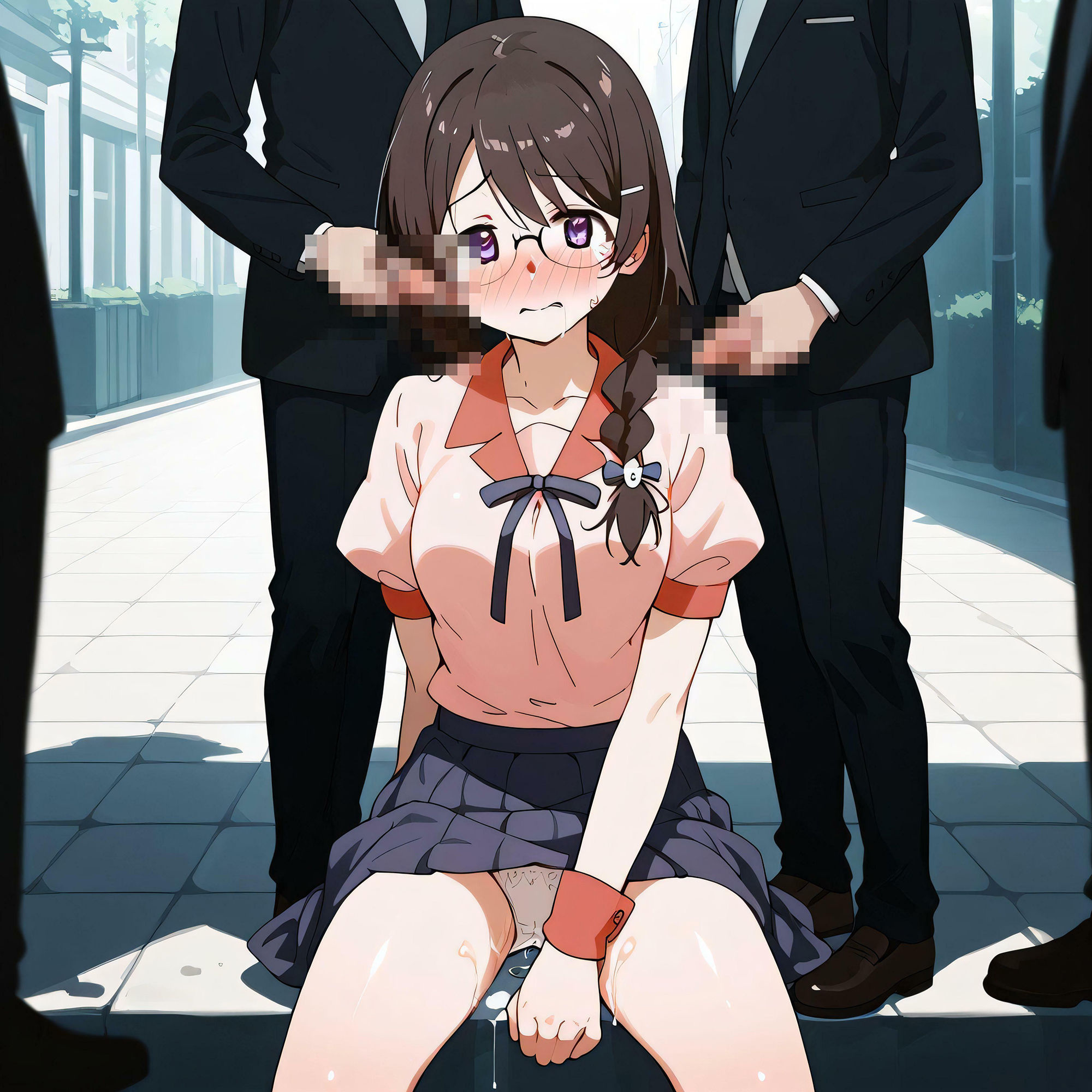 サンプル画像4:もうこんなこと疲れちゃった(サファイアスパーク) [d_423994]