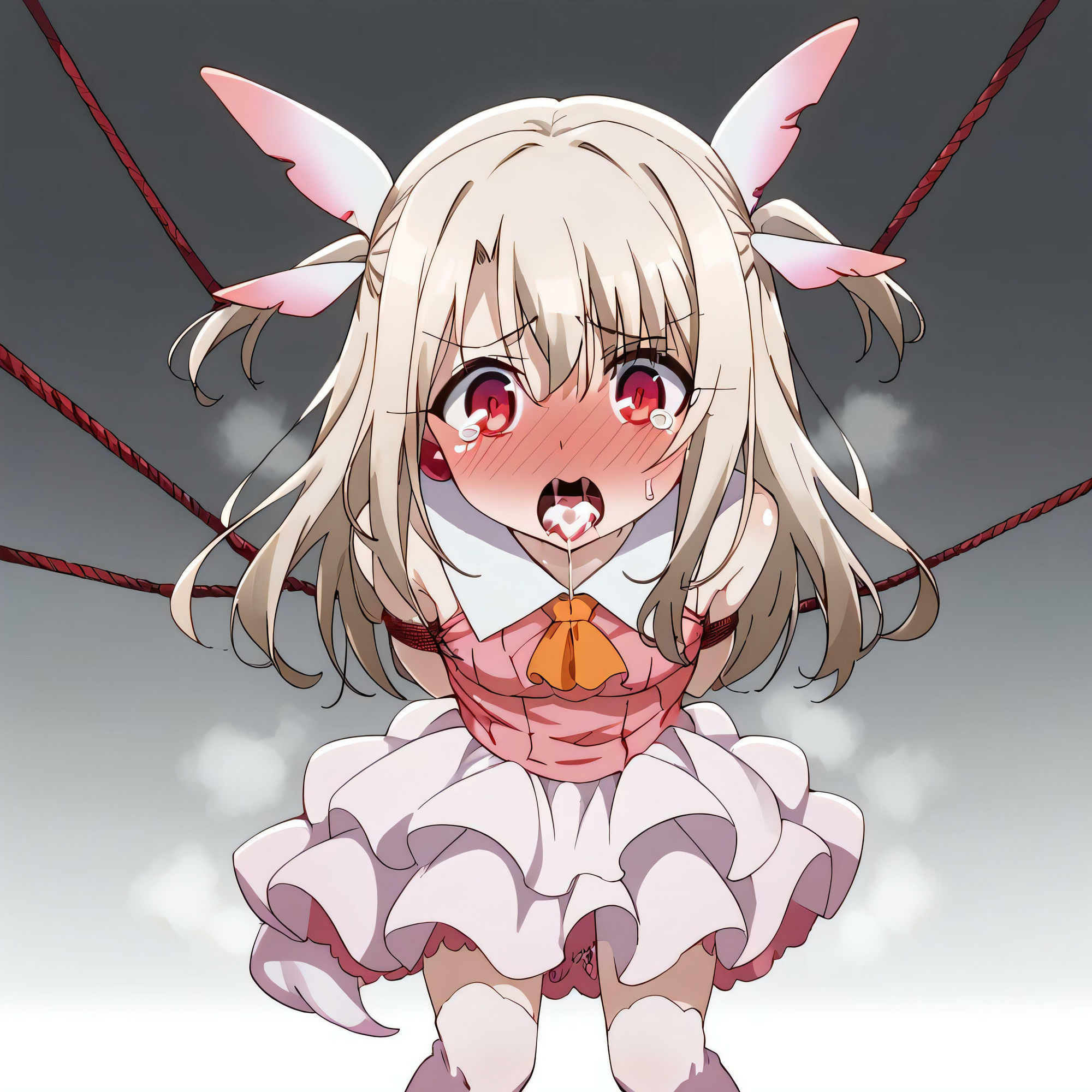 サンプル画像3:倒されたくなくて(イリディセントエンジン) [d_424000]