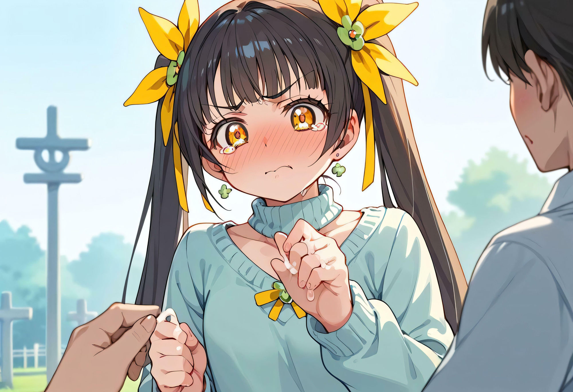 サンプル画像5:もっと近くで見て(ノーブルテック) [d_424029]