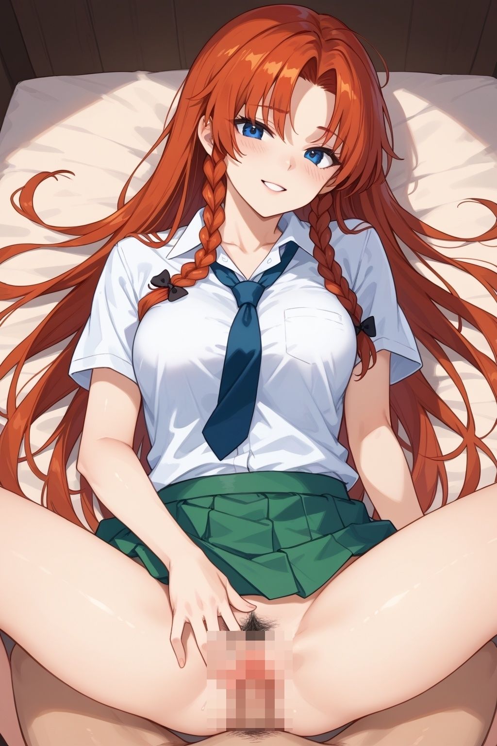 サンプル画像3:東方◯◯ジェクト・校内射◯編2(まな板同好会) [d_424044]