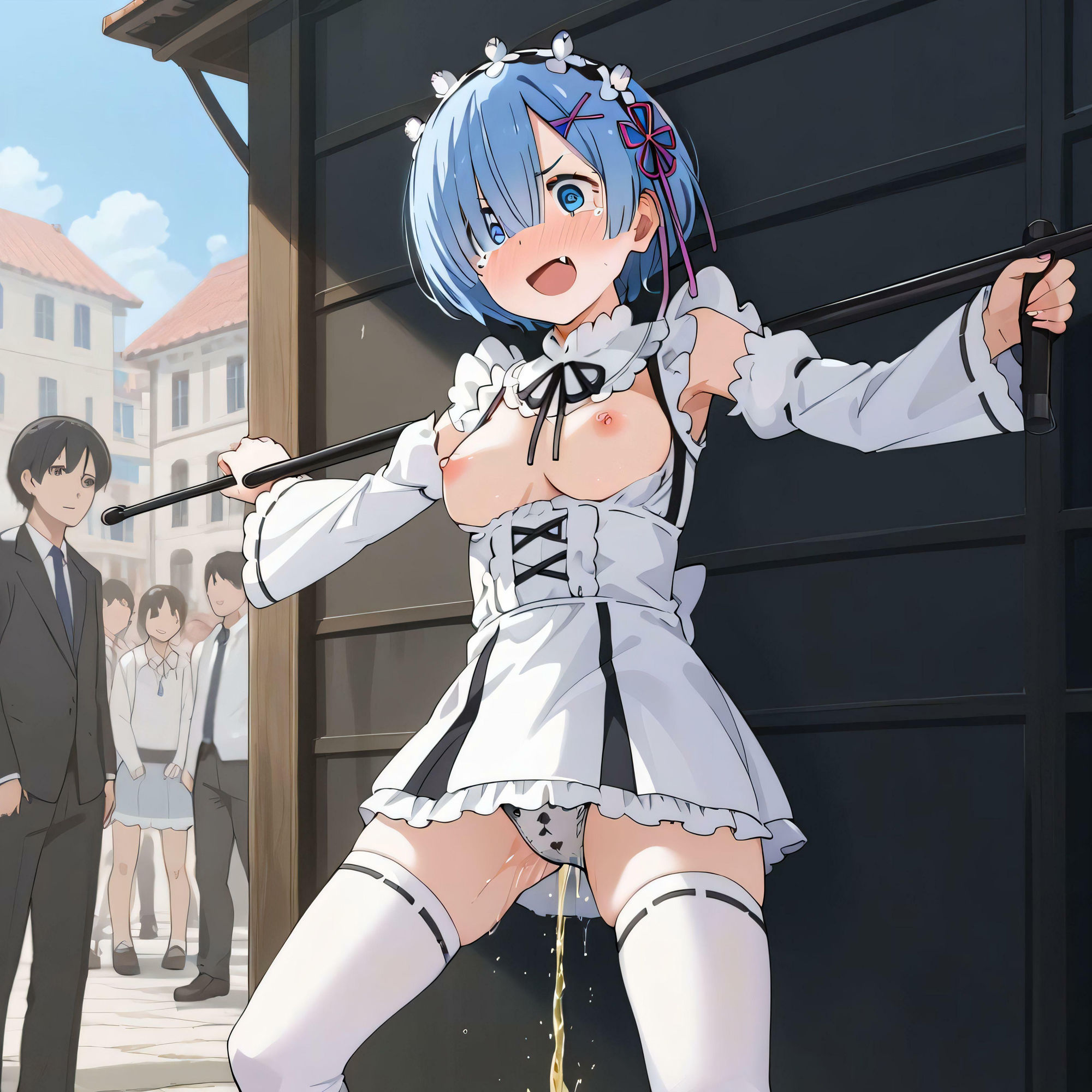 サンプル画像1:大変だとわかってた(プライムフォージ) [d_424046]