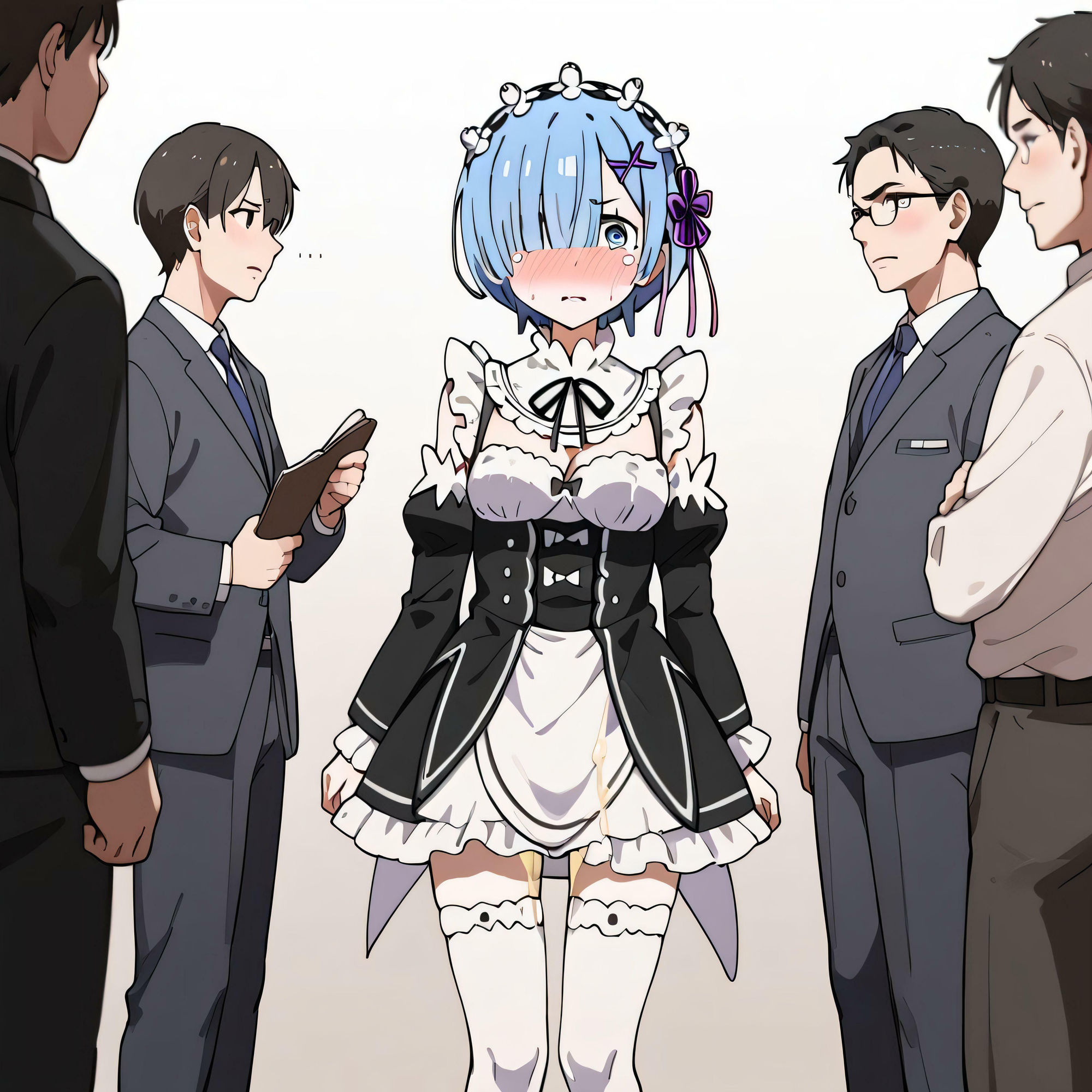 サンプル画像3:大変だとわかってた(プライムフォージ) [d_424046]