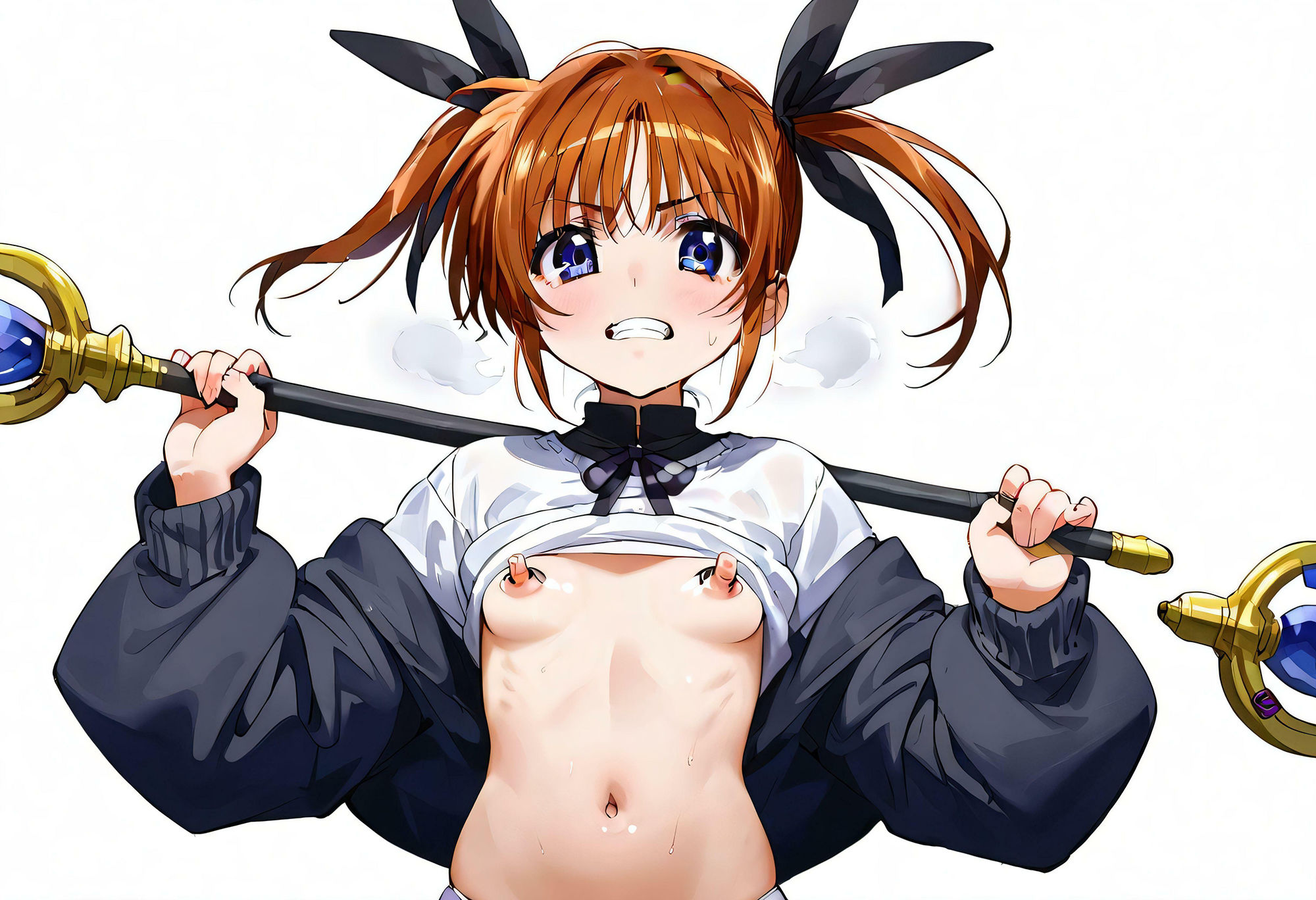 サンプル画像3:ここは私のいる場所じゃない(スターレギオン) [d_424059]