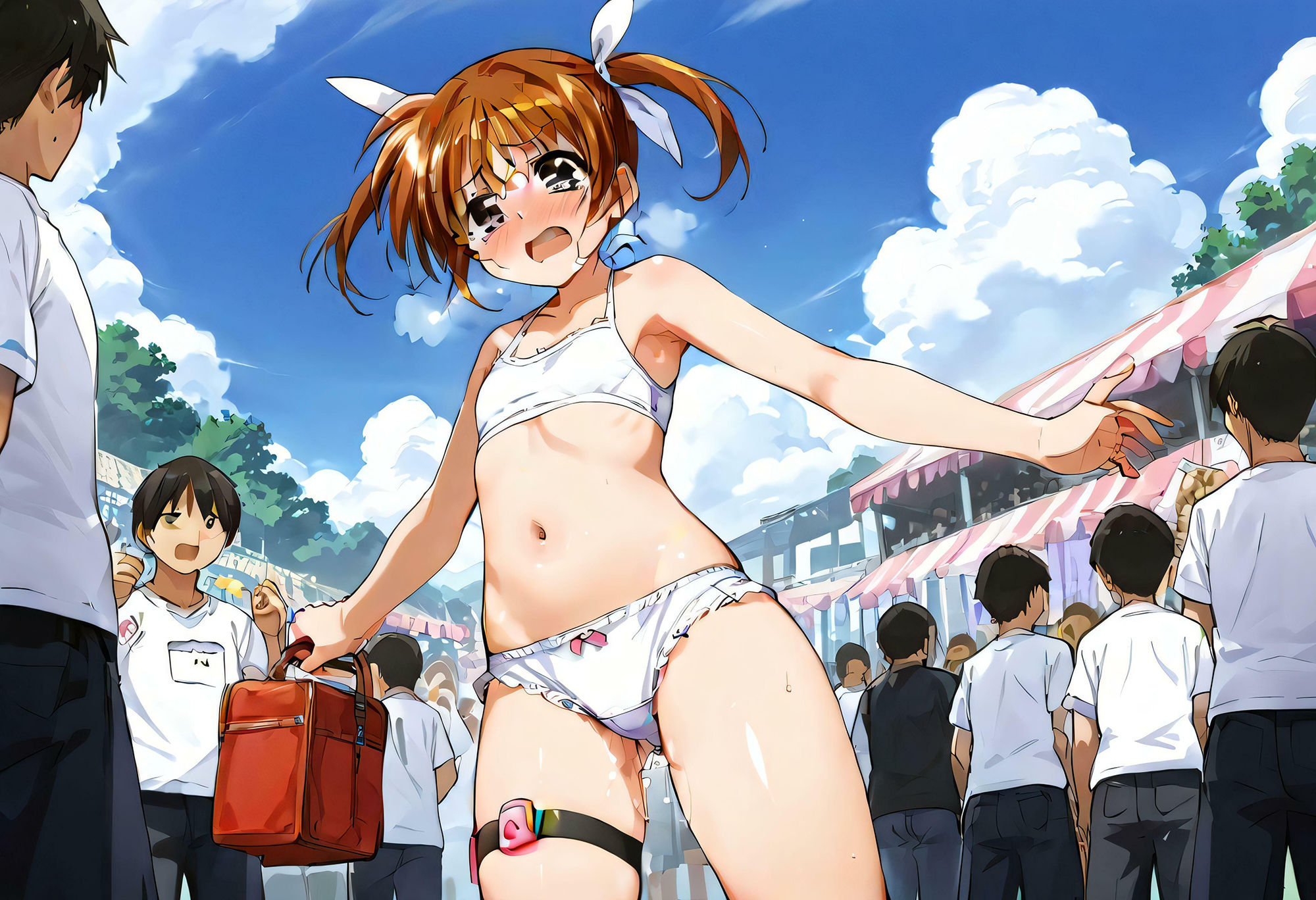 サンプル画像4:うったりしないよね(シルバーホライズン) [d_424068]