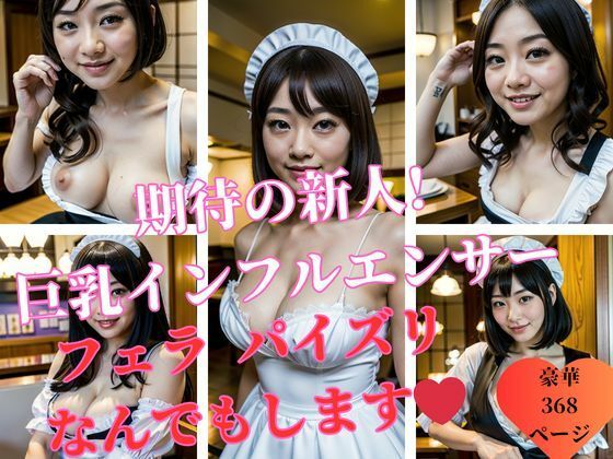 サンプル画像1:2042年の巨乳インフルエンサー！！！時代は変わってまさかこんなことまでしてくれるなんて・・・しかもちょっと恥ずかしそうにしながらwww(くらしゅぱーてぃ) [d_424082]