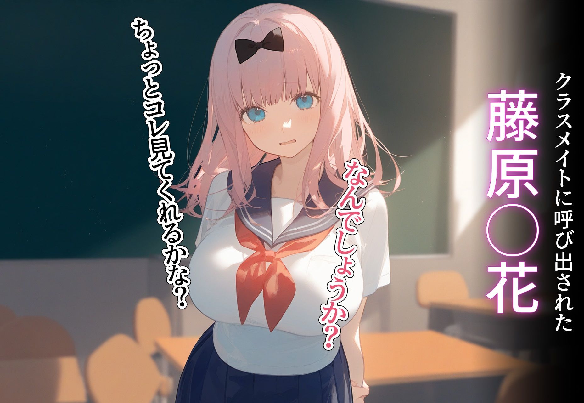 サンプル画像1:寝取られ堕ち 〜藤原◯花〜(イタ・ダキマス) [d_424098]