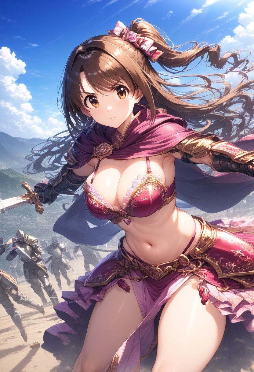 サンプル画像1:異世界敗北END 島〇卯月(Albatross HARD‐アルバトロス ハード‐) [d_424123]