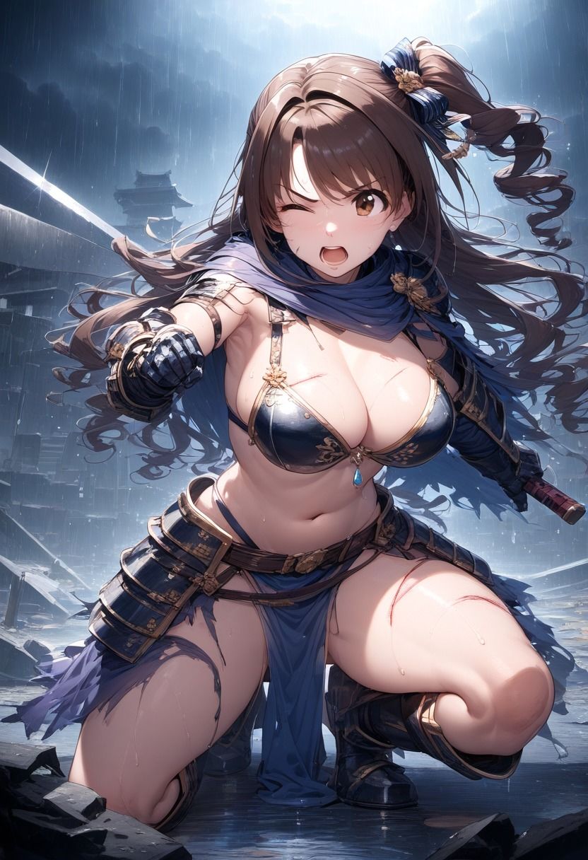 サンプル画像2:異世界敗北END 島〇卯月(Albatross HARD‐アルバトロス ハード‐) [d_424123]