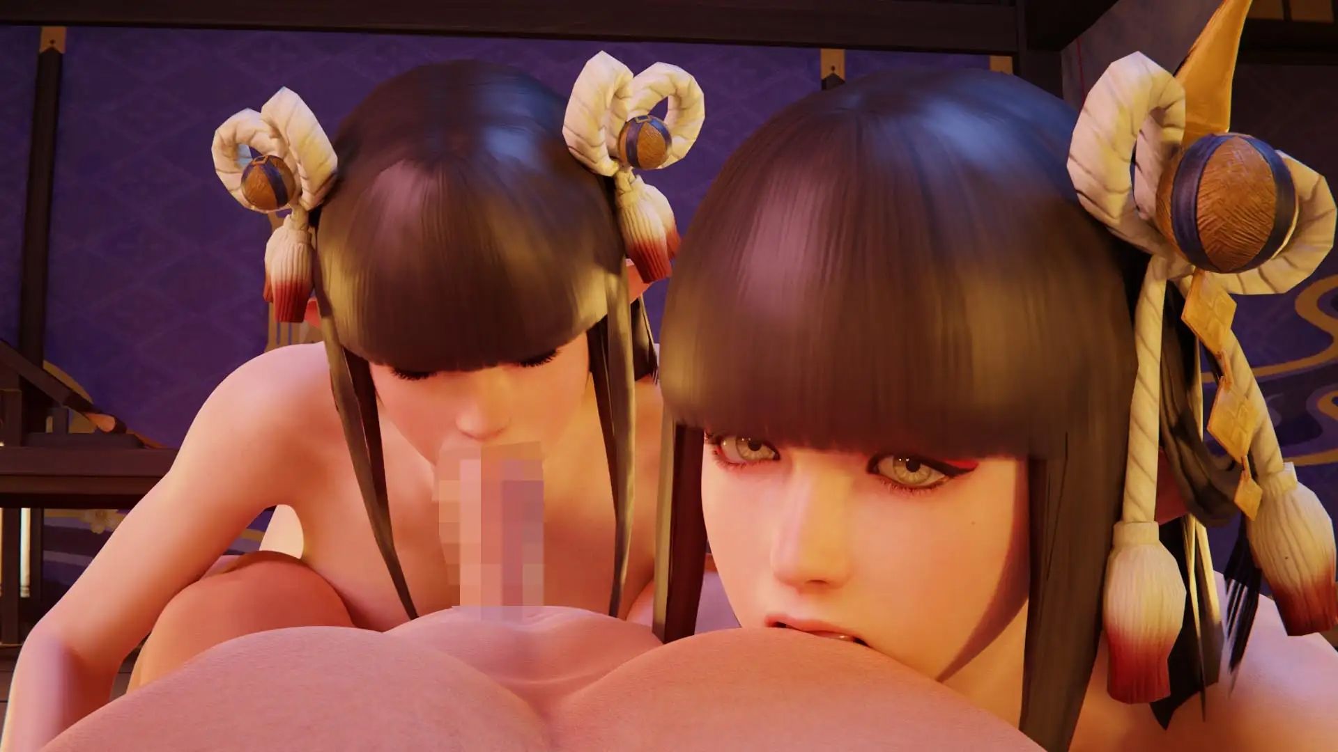 サンプル画像5:巫女の儀式(HVR) [d_424129]