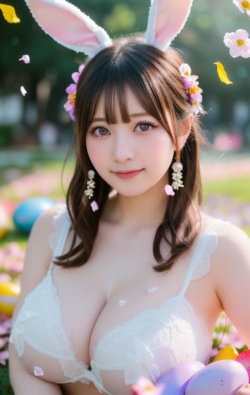 サンプル画像1:イースター TYPE-C100R18(彩羽ぽぷりす) [d_424137]