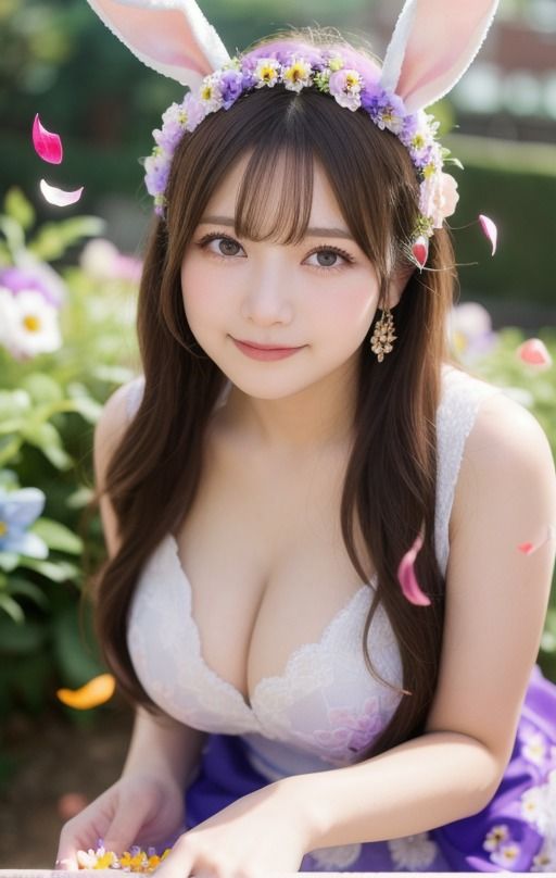 サンプル画像2:イースター TYPE-C100R18(彩羽ぽぷりす) [d_424137]