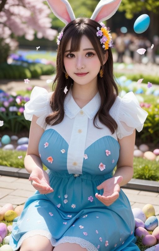 サンプル画像3:イースター TYPE-C100R18(彩羽ぽぷりす) [d_424137]