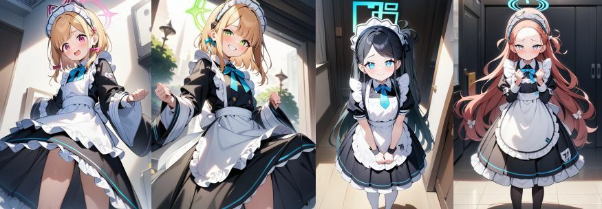 サンプル画像2:ミレニアムメイドの汗だく奉仕(ウミニアス) [d_424146]