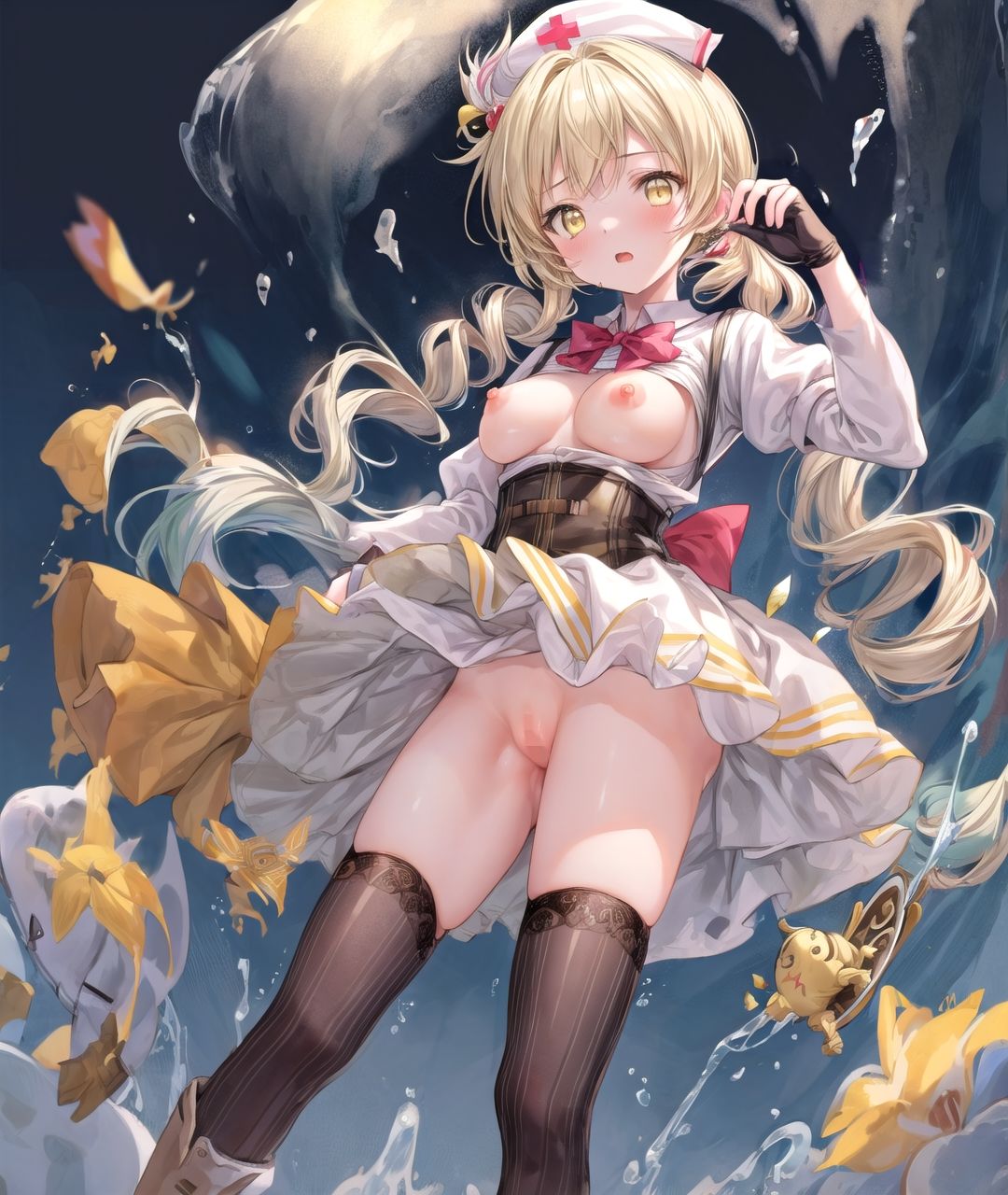 サンプル画像1:美少女たちのひととき・巴〇ミ（まどマギ）(Aark) [d_424157]