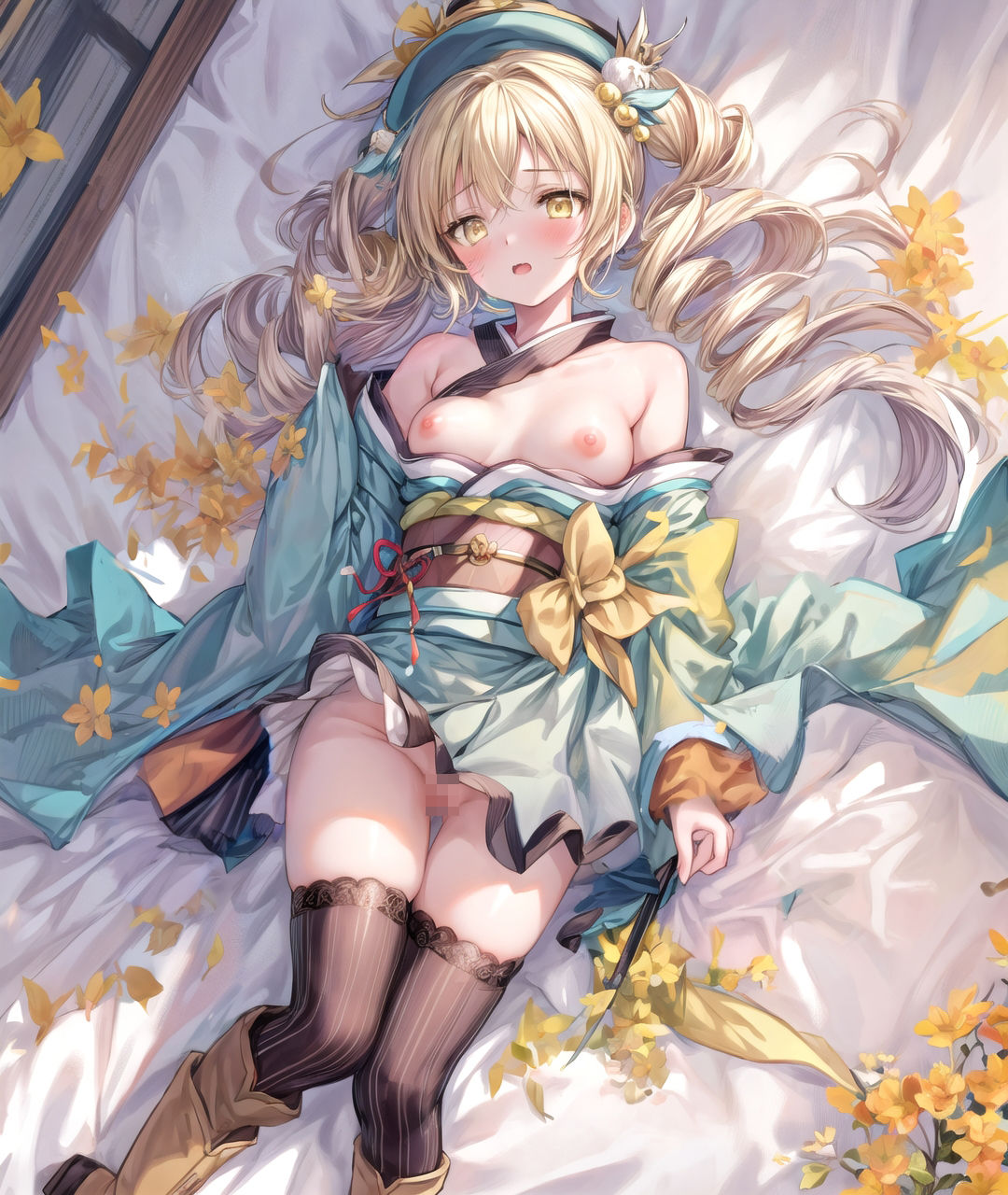 サンプル画像2:美少女たちのひととき・巴〇ミ（まどマギ）(Aark) [d_424157]