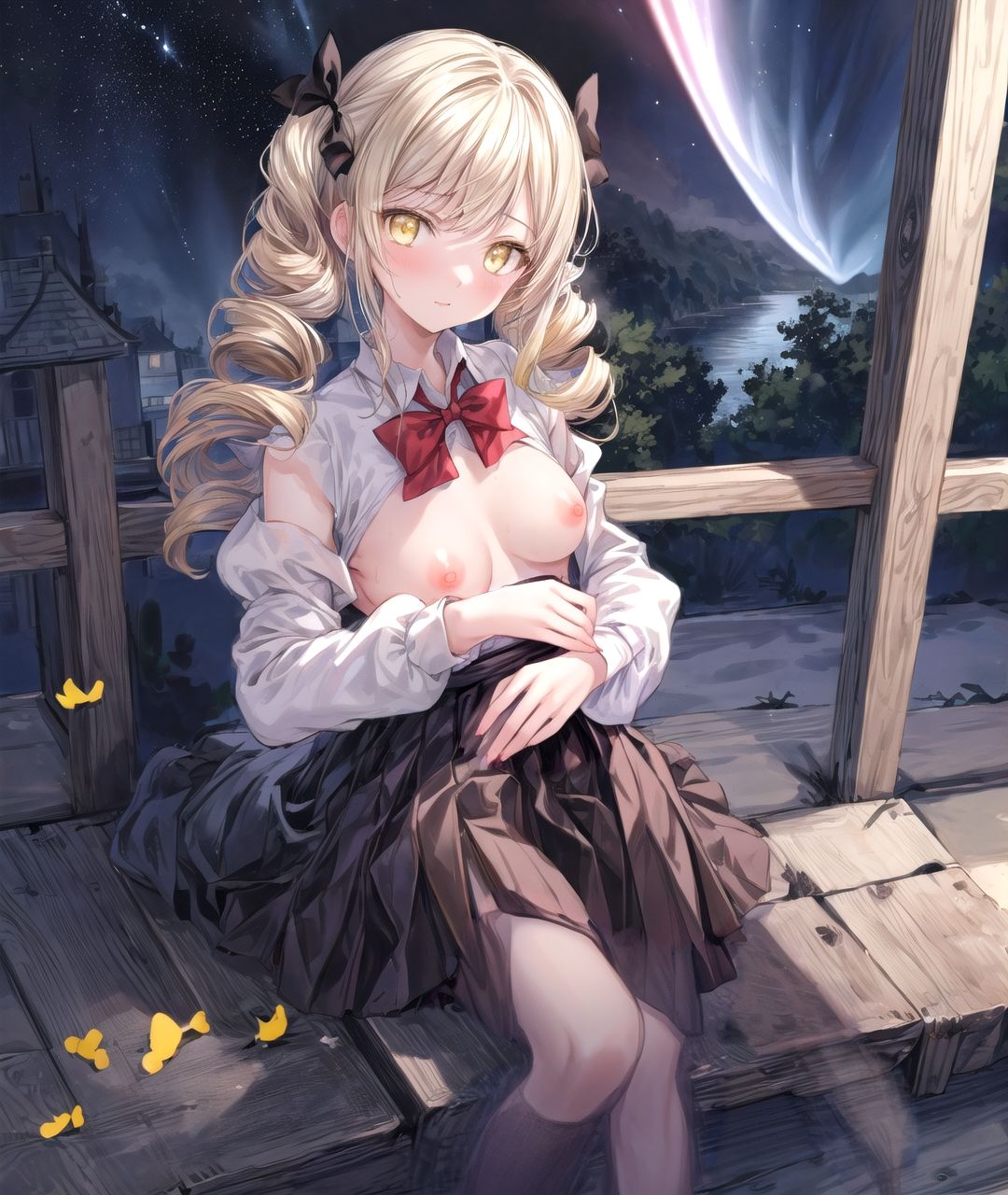 サンプル画像4:美少女たちのひととき・巴〇ミ（まどマギ）(Aark) [d_424157]