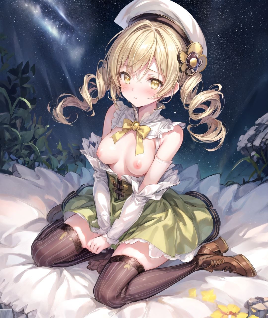 サンプル画像5:美少女たちのひととき・巴〇ミ（まどマギ）(Aark) [d_424157]