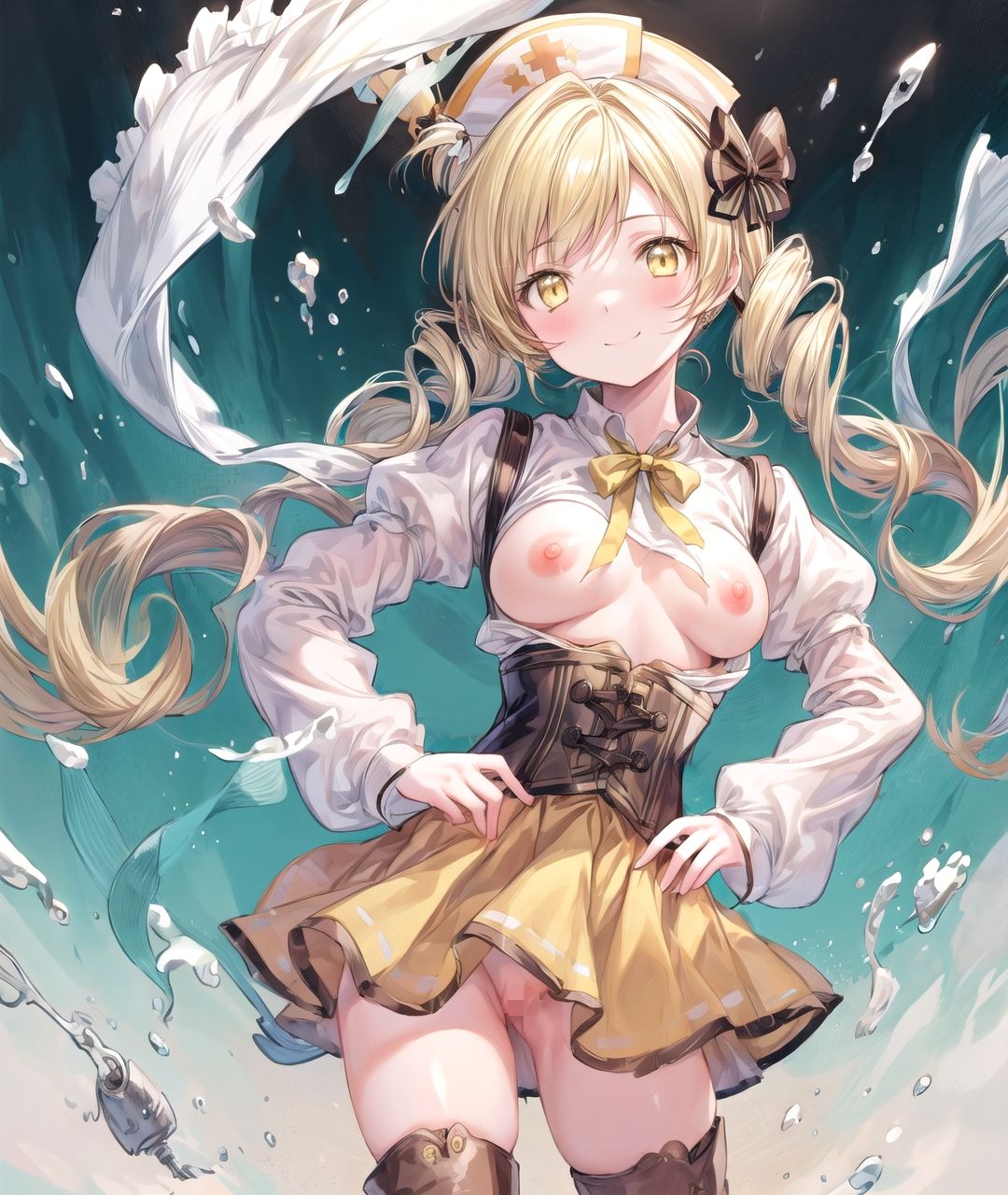 美少女たちのひととき・巴〇ミ(まどマギ)の画像7