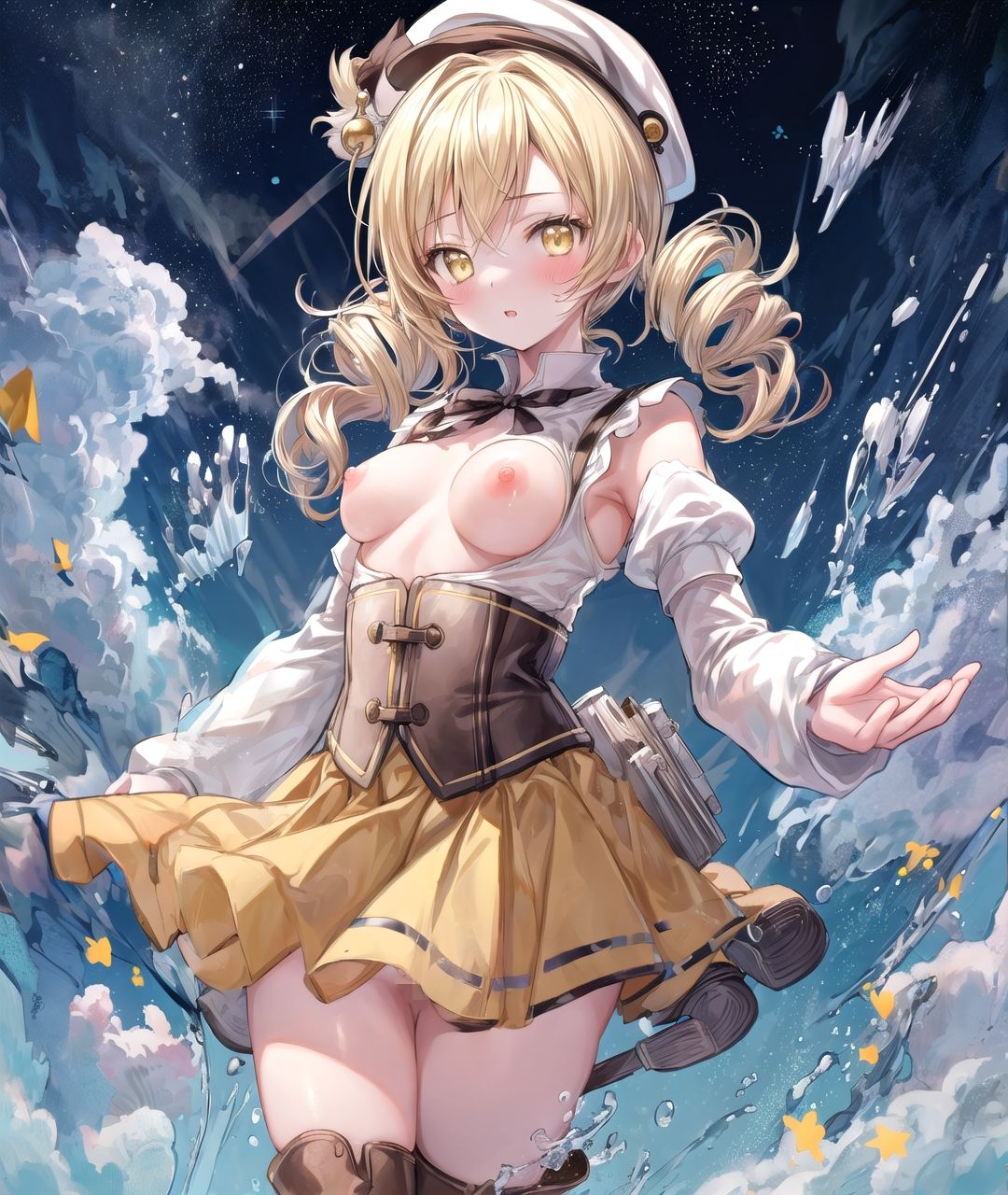 美少女たちのひととき・巴〇ミ(まどマギ)の画像8