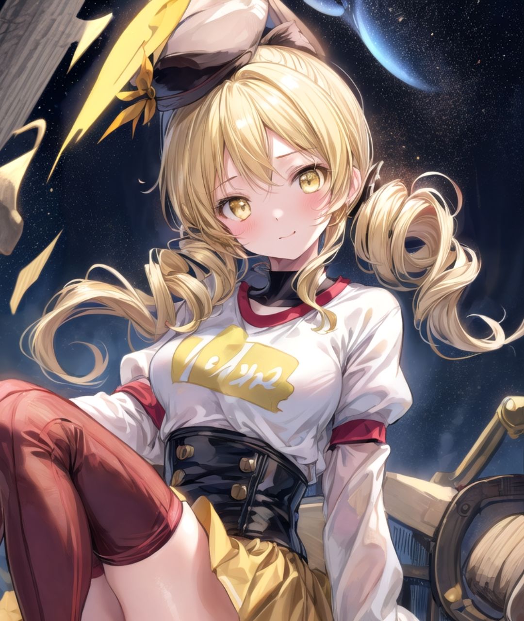 美少女たちのひととき・巴〇ミ(まどマギ)の画像10
