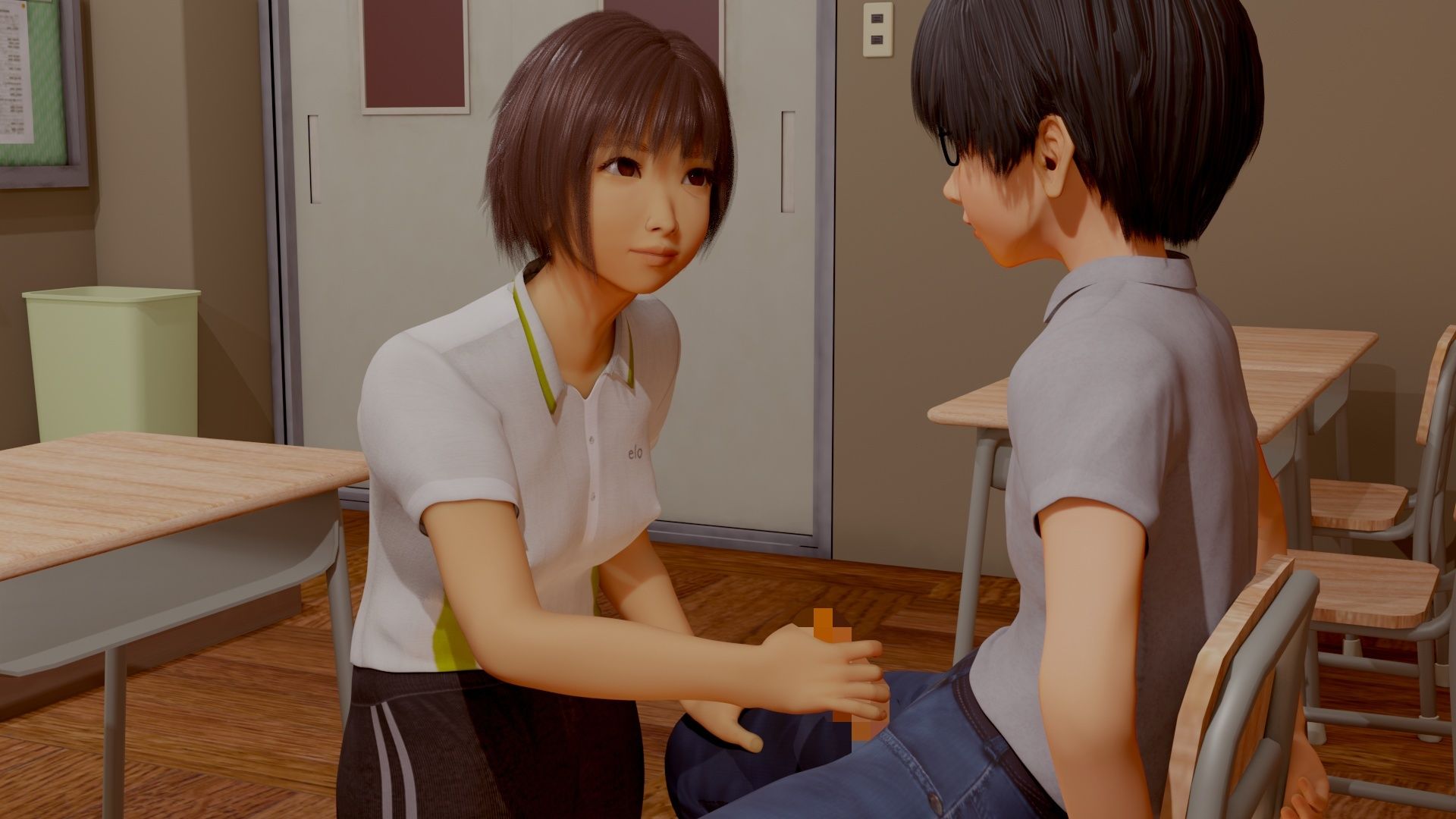 サンプル画像3:優等生にご褒美を(いもけんぴ) [d_424165]