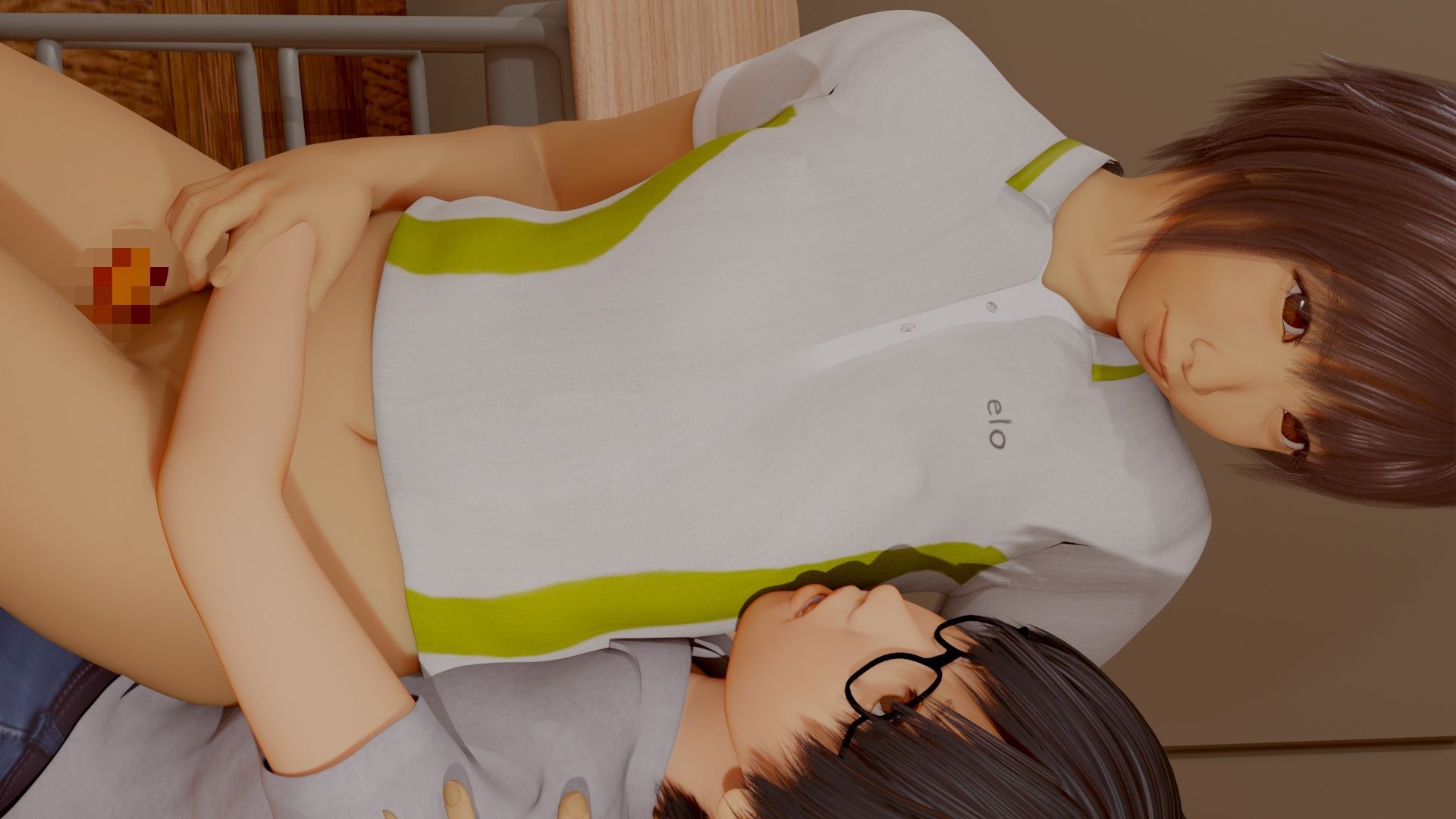 サンプル画像4:優等生にご褒美を(いもけんぴ) [d_424165]