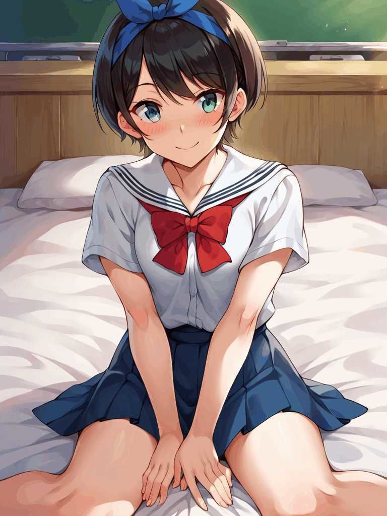 サンプル画像1:更◯瑠夏とエッチ(Big-oppai) [d_424176]