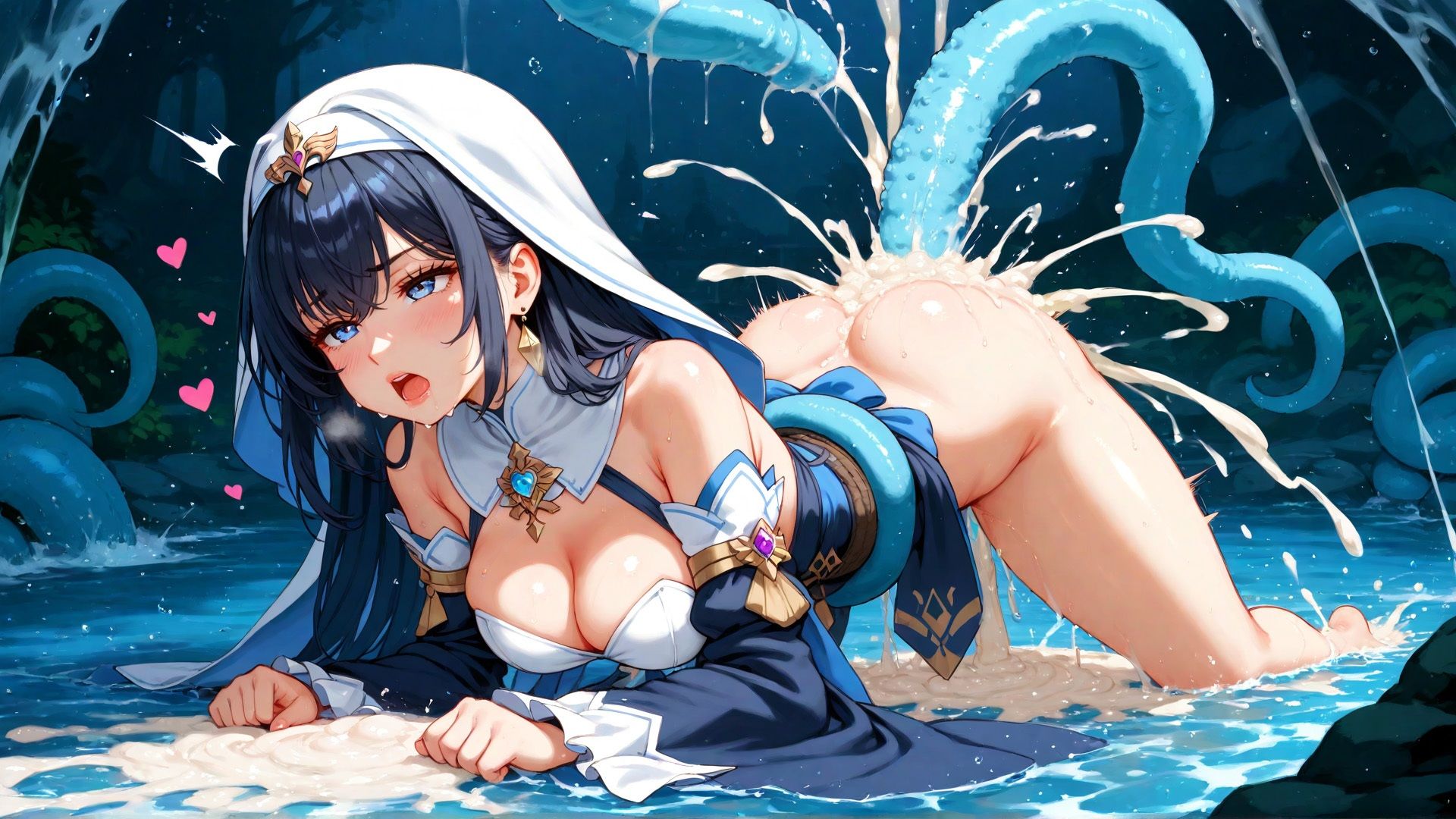 サンプル画像3:ランダムテンタクル Vol.14 2種類のスタイル(AI-TheTirckStar) [d_424179]