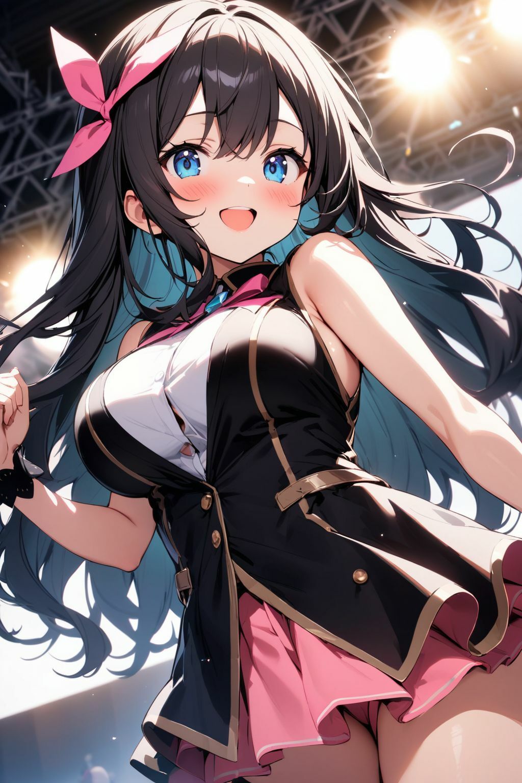 サンプル画像2:人気絶頂な清楚系アイドルは 週に一度体を売る(気になるあの娘) [d_424201]