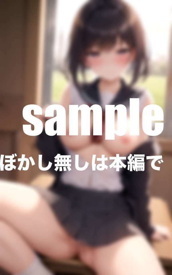 サンプル画像1:隣の席の雨宮さんは変態！(ぱこぱこの彼方) [d_424228]