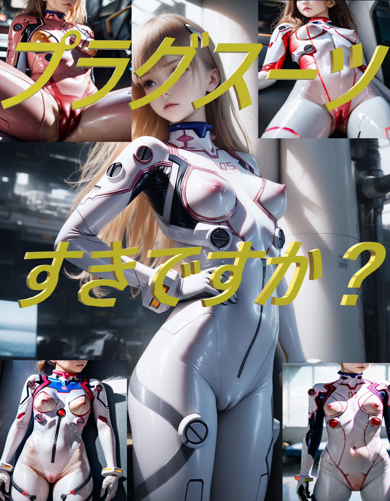 サンプル画像1:プラグスーツすきですか2nd(コスプレ特化型) [d_424314]