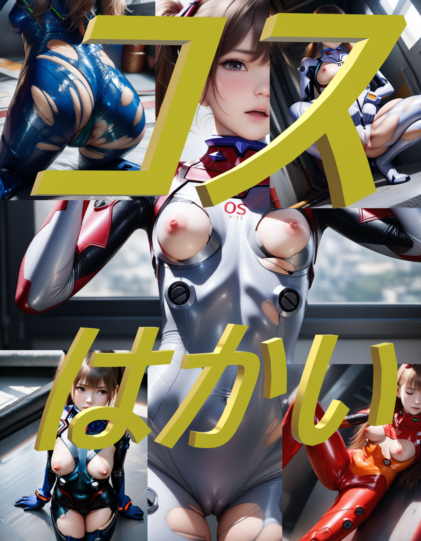 サンプル画像3:プラグスーツすきですか2nd(コスプレ特化型) [d_424314]