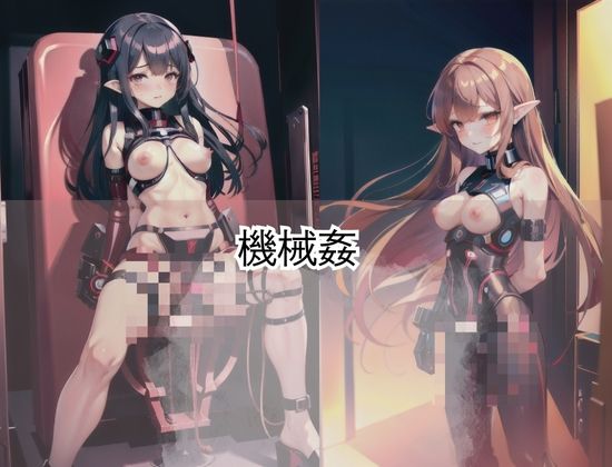 サンプル画像3:機械姦…政府が行う人体実験に性搾取された娘がヤラレまくる(えちえちAI) [d_424330]