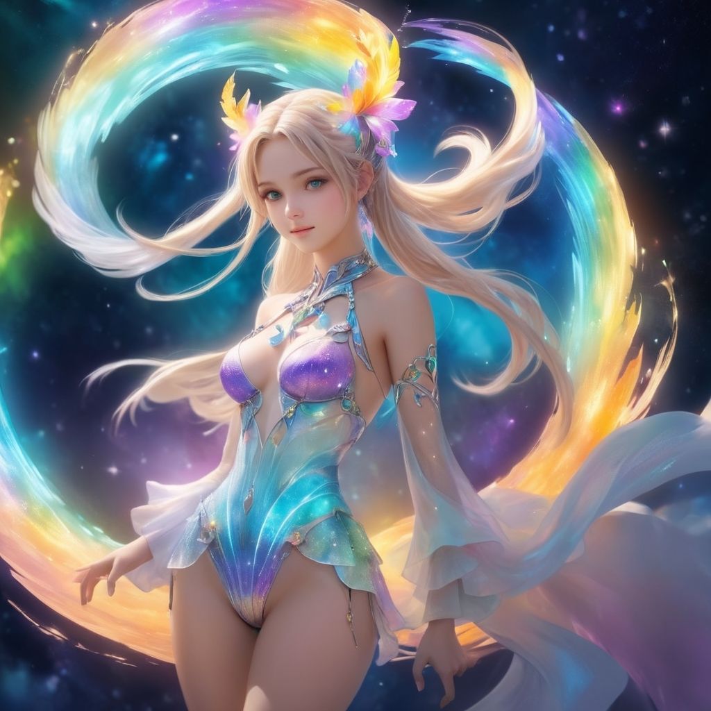 サンプル画像3:幻想美女(KOC) [d_424354]