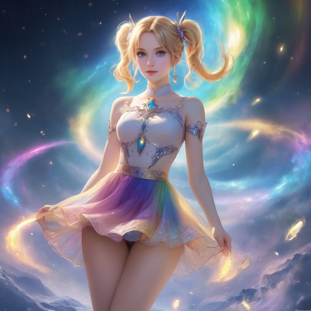 サンプル画像4:幻想美女(KOC) [d_424354]