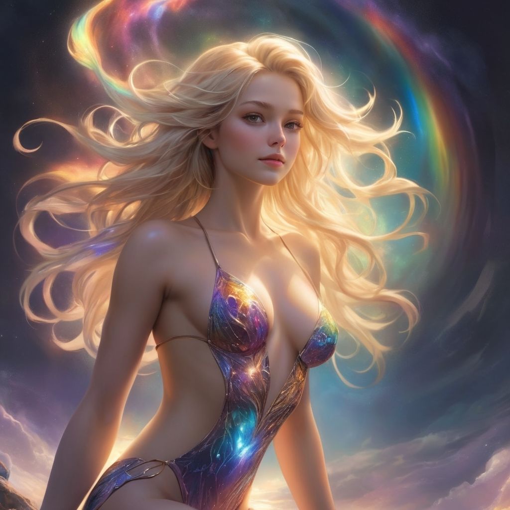 サンプル画像5:幻想美女(KOC) [d_424354]