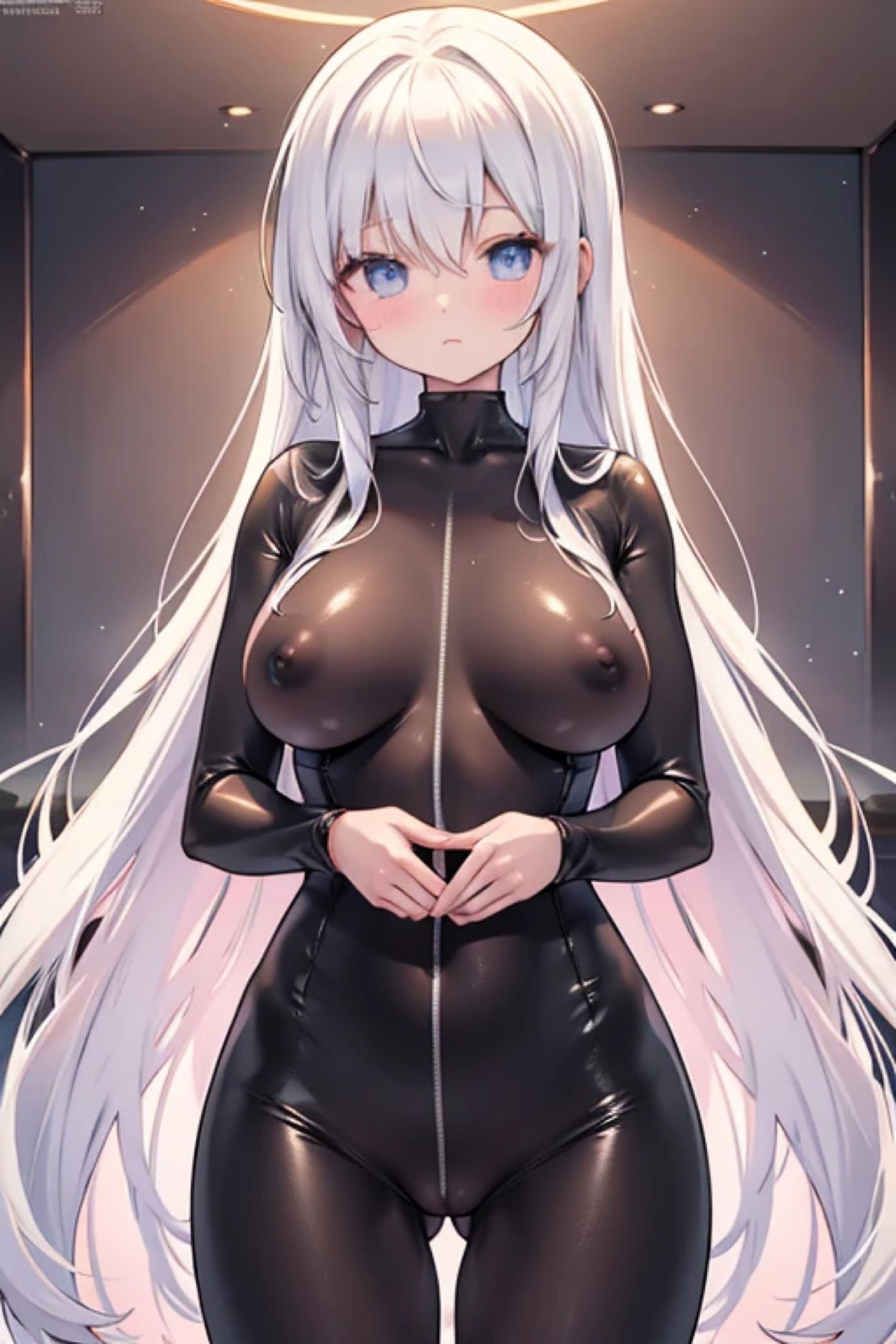 サンプル画像3:全身黒タイツのアレやコレ(rweb324) [d_424375]