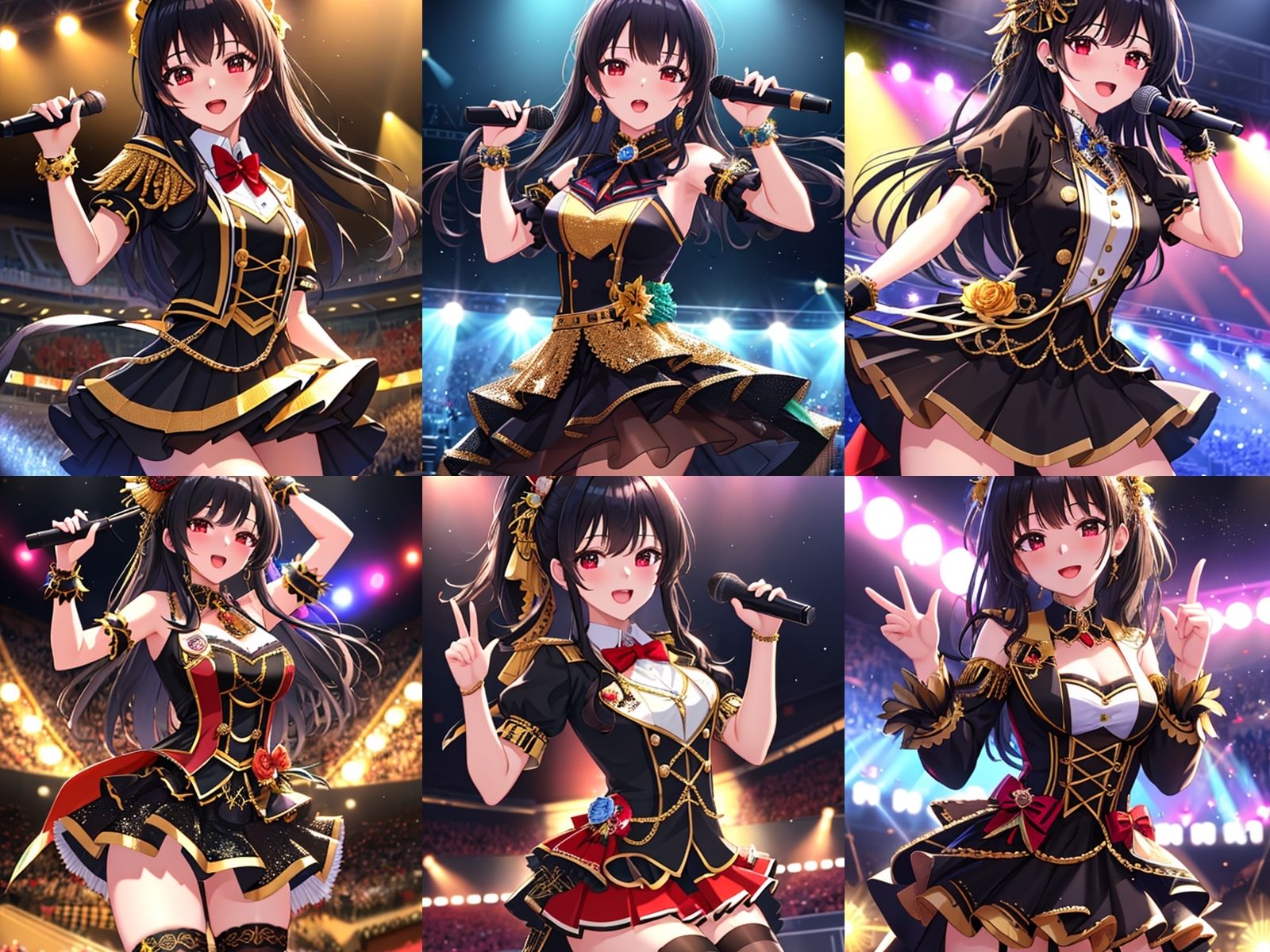 サンプル画像1:人気絶頂の黒髪アイドルが中出しセックスでビッチになりアヘ顔をキメた件(ビッチ化計画) [d_424410]